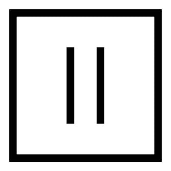 Vaskemerke: drypptørkes Vaskesymbol for dryptørkes